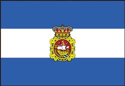 Aviles, Spain Flag