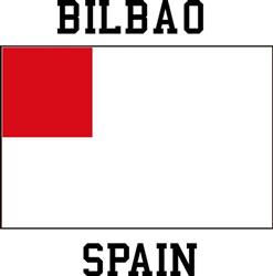 Bilbao, Spain Flag