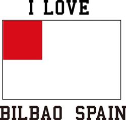 Bilbao, Spain Flag