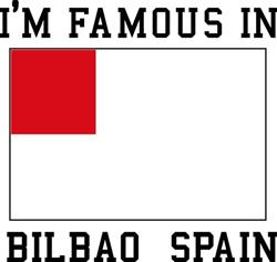 Bilbao, Spain Flag