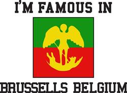 Brussels Belgium Flag