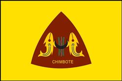 Chimbote, Peru Flag