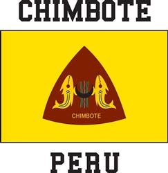 Chimbote, Peru Flag