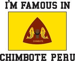Chimbote, Peru Flag
