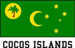Cocos Islands Flag