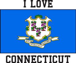 Connecticut Flag