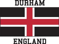 Durham, England Flag