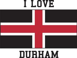 Durham, England Flag