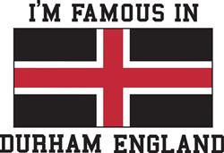 Durham, England Flag