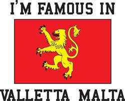 Famous In Valletta