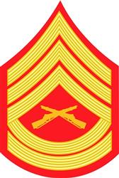 Gunnery Sergeant Rank