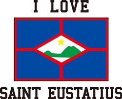 I Love Saint Eustatius