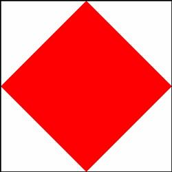 ICS Flag F