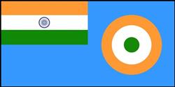 Indian Air Force Flag