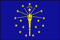Indiana Flag