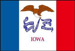 Iowa Flag