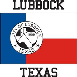 Lubbock Texas Flag