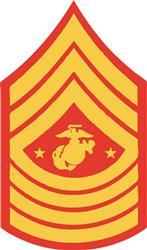 Marine Sergeant Major 