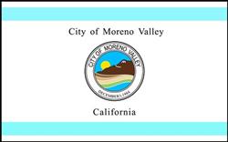 Moreno Valley Flag