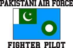 Pakistani Fighter Pilot
