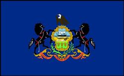 Pennsylvania Flag