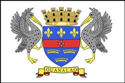 Saint Barthelemy Flag