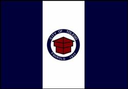 Toledo Ohio Flag