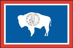 Wyoming Flag