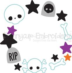 Graveyard Monogram Frame