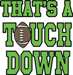 A Touch Down