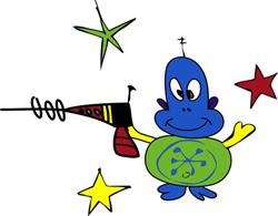 Alien Cartoon