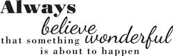 Always Believe