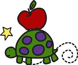 Apple And Turtle