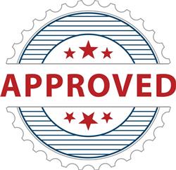 Approved Stamp