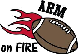 Arm On Fire