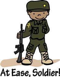 At Ease Soldier