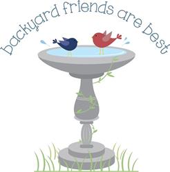 Backyard Friends