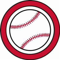 Baseball Circle Logo