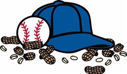 Baseball Hat & Peanuts