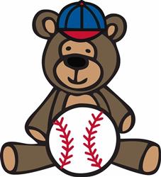 Baseball Teddy Bear