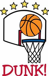 Basketball Dunk