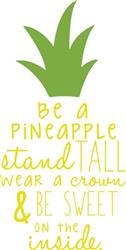 Be A Pineapple