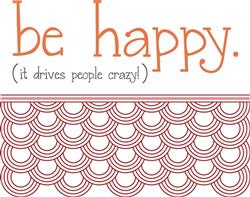 Be Happy Circles