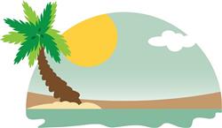Beach Scene