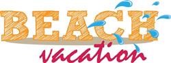 Beach Vacation