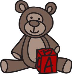 Bear And Block