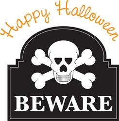 Beware Halloween