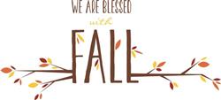 Blessed Fall