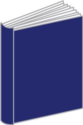 Blue Reading Book