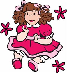 Brunette Dolly